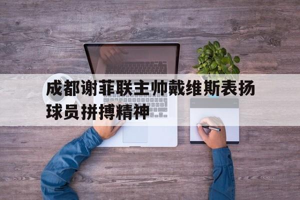 成都谢菲联主帅戴维斯表扬球员拼搏精神的简单介绍